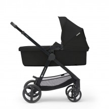 KINDERKRAFT vežimėlis NEWLY BLACK 3in1